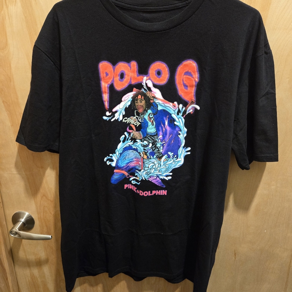 Pink dolphin x Polo g collab